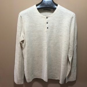 Vince wool and linen sweater